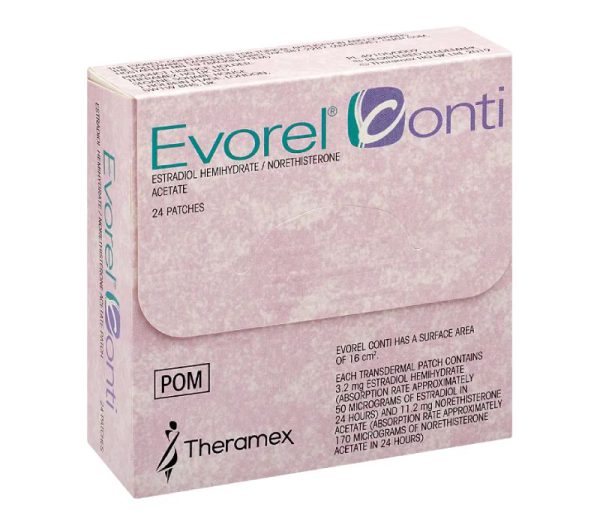 Evorel Conti Patches