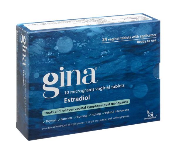 Gina HRT Tablets